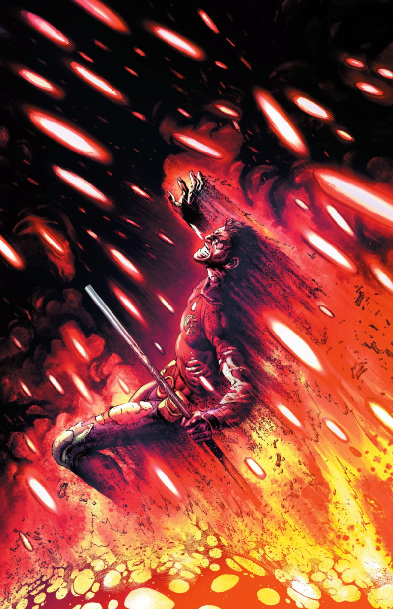 Tim Drake makes an emotional sacrifice.